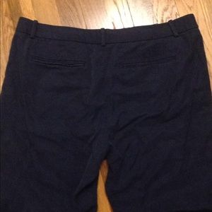 J. Crew Pants - J. Crew navy blue capris J. Crew Pants - J. Crew navy blue capris